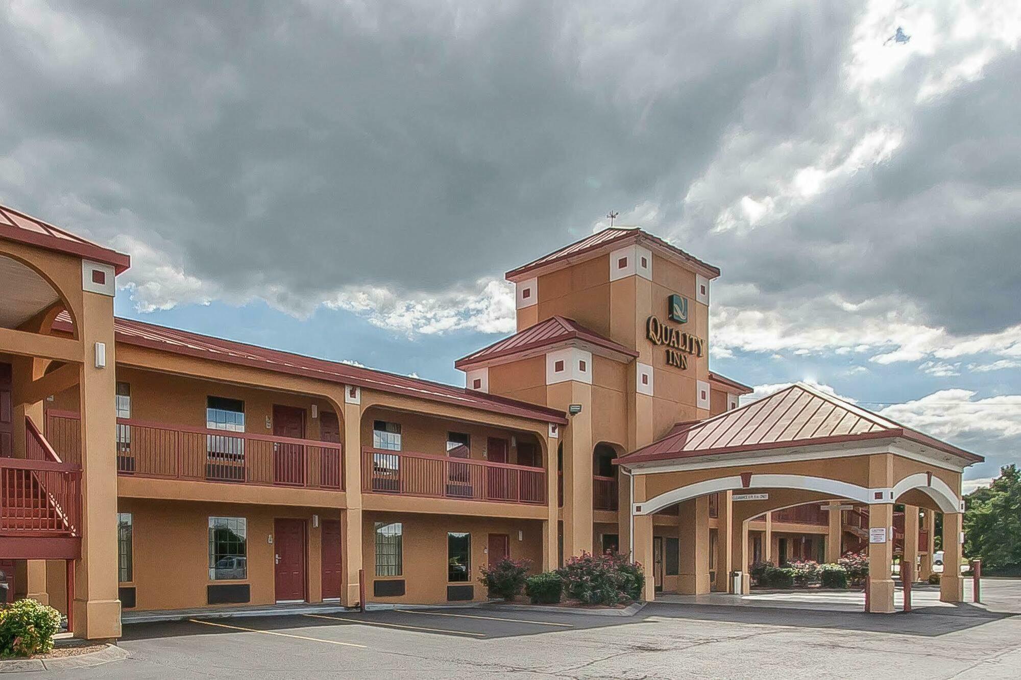 Quality Inn - White House Exterior foto